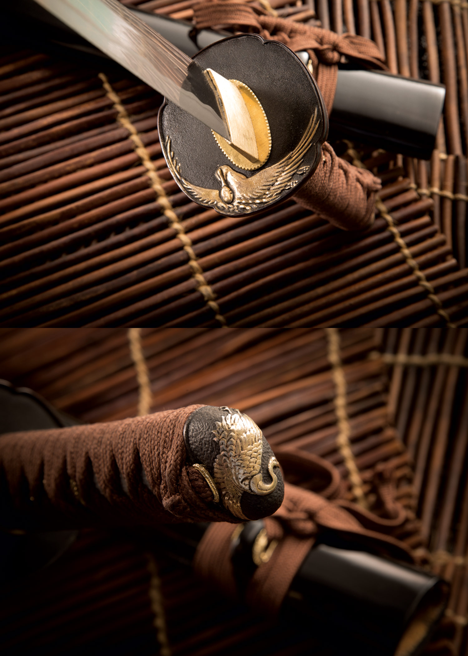 Mizutori (Kranich) Katana