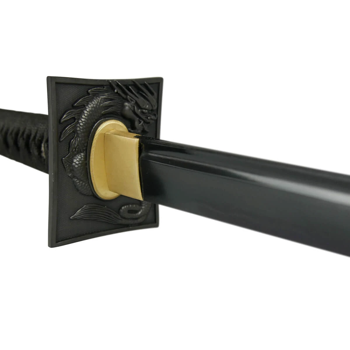 Ninja-Schwert (scharf) - DerShogun Black Shadow Ninja-To