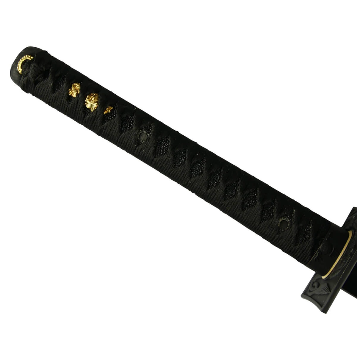 Ninja-Schwert (scharf) - DerShogun Black Shadow Ninja-To