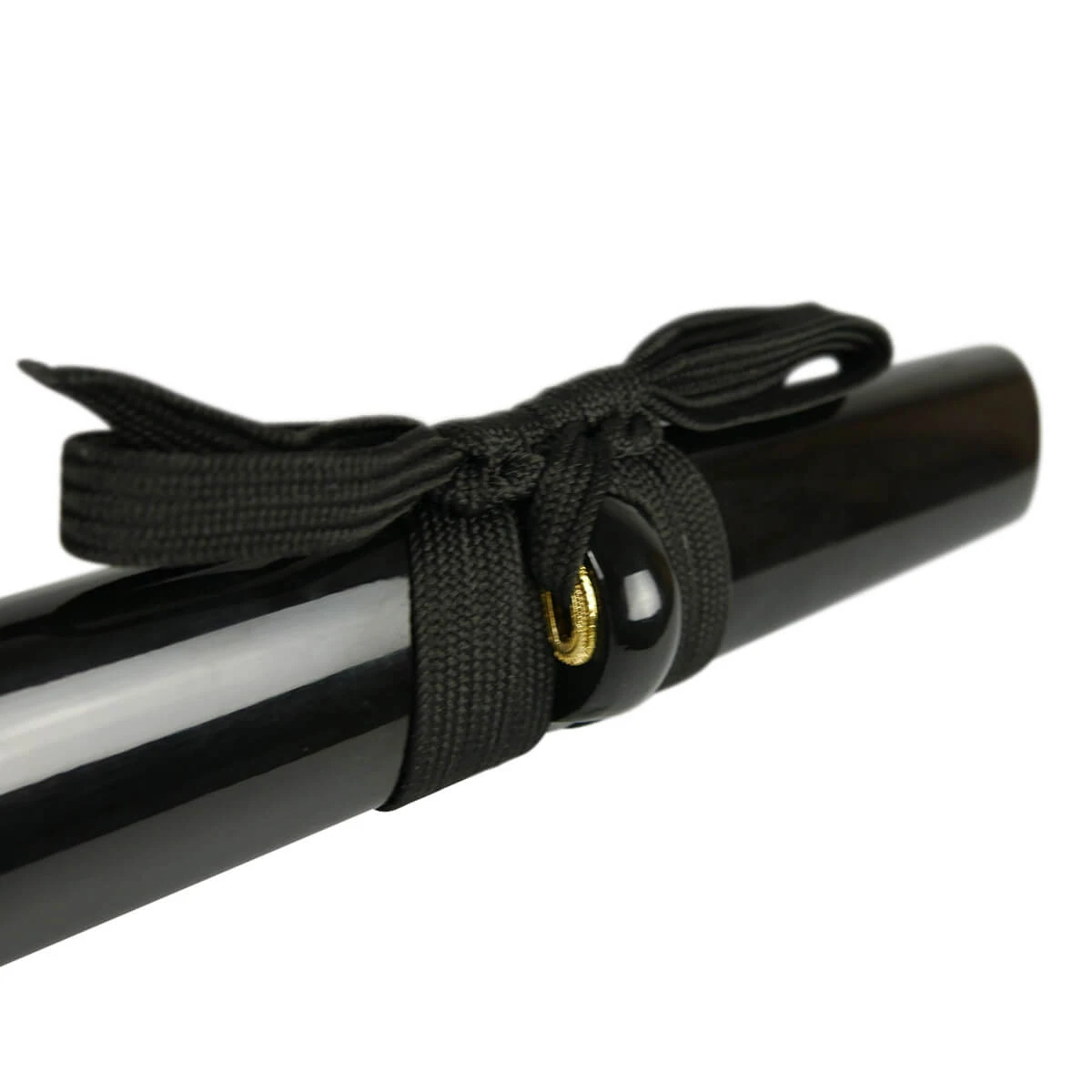 Ninja-Schwert (scharf) - DerShogun Black Shadow Ninja-To