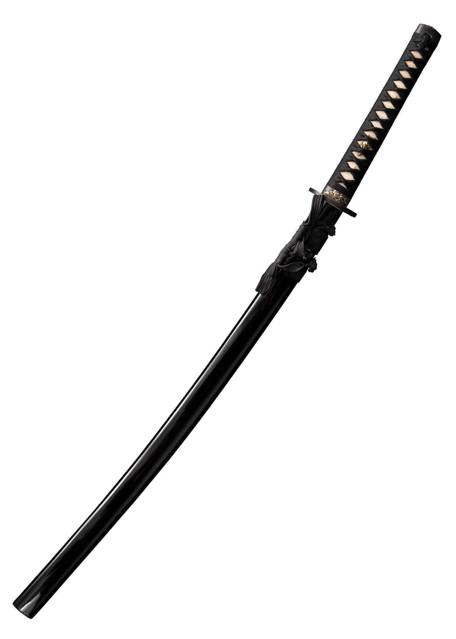 Gold Lion Katana – Edle Samurai-Klinge aus Damaststahl