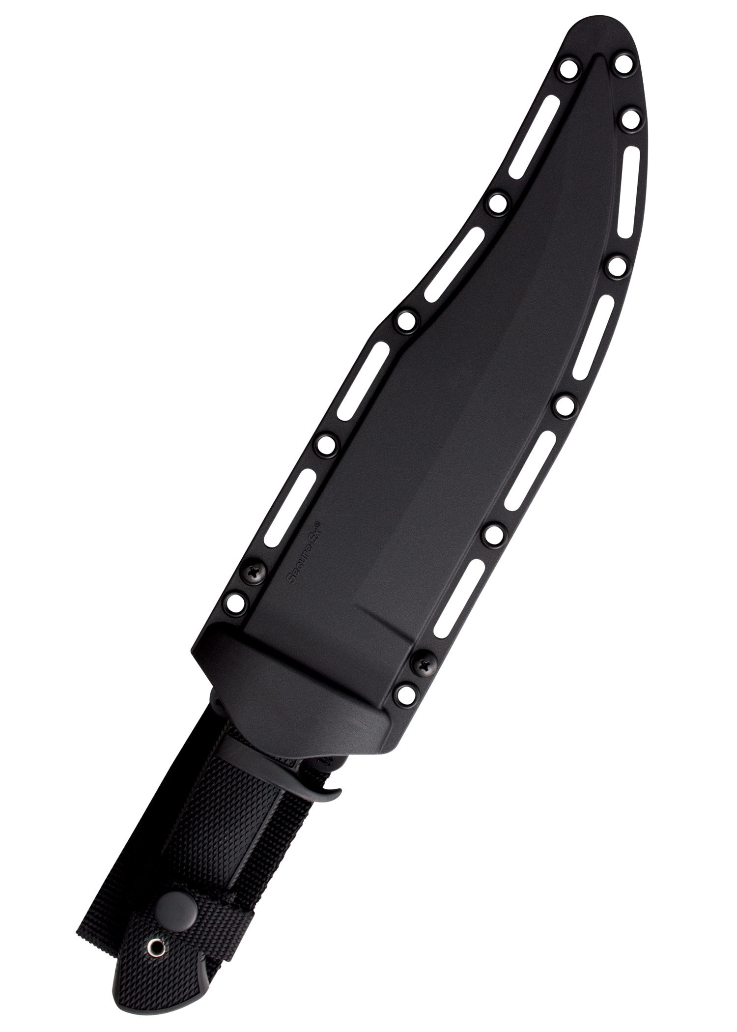 Marauder, Bowie knife, stonewash finish