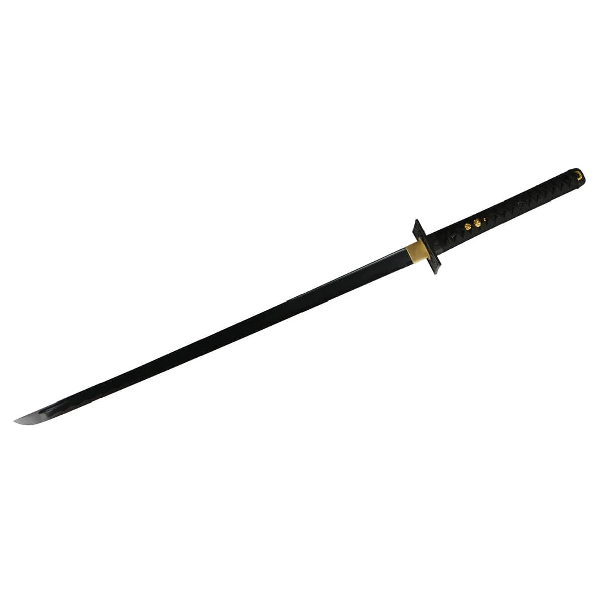 Ninja-Schwert (scharf) - DerShogun Black Shadow Ninja-To