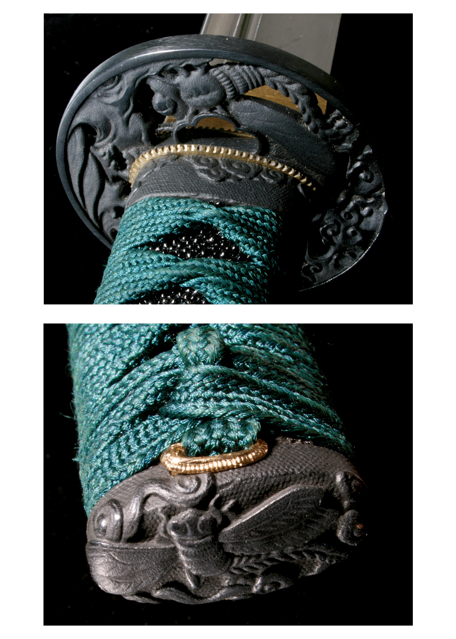 Dragonfly Wakizashi mit langem Griff